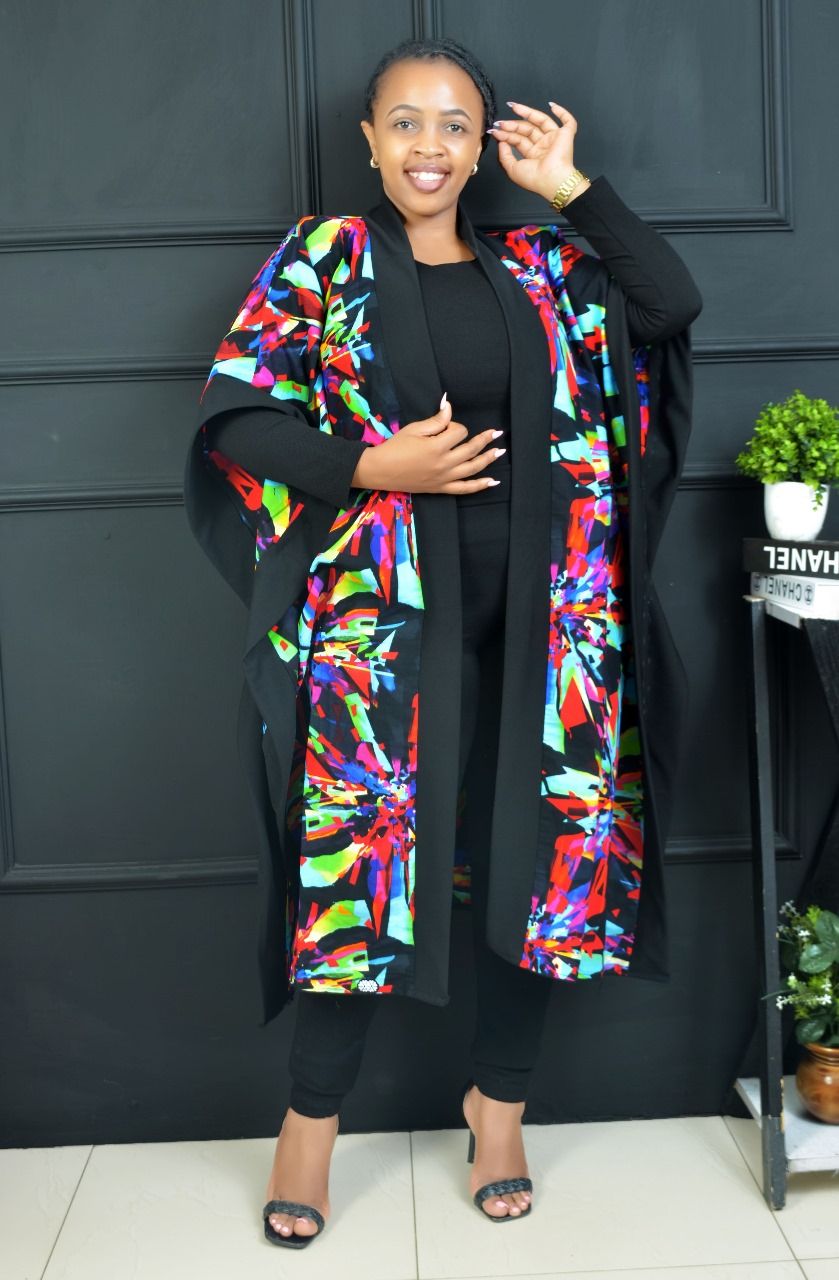 Best price for High quality Ankara Kitenge Kimonos for ladies & women ...