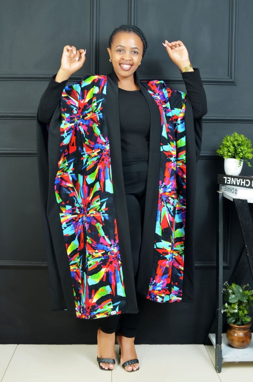 Best price for High quality Ankara Kitenge Kimonos for ladies & women ...