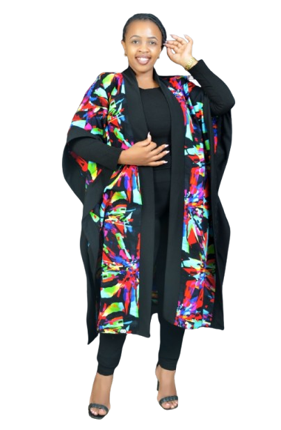 MADARAKA DAY OFFER!!!! FACTORY PRICE !!! High quality Ankara Kitenge Kimonos for ladies & women. Very smart & stylish for official, casual, weddings, outings, pregnancy friendly. Elegant African wear.