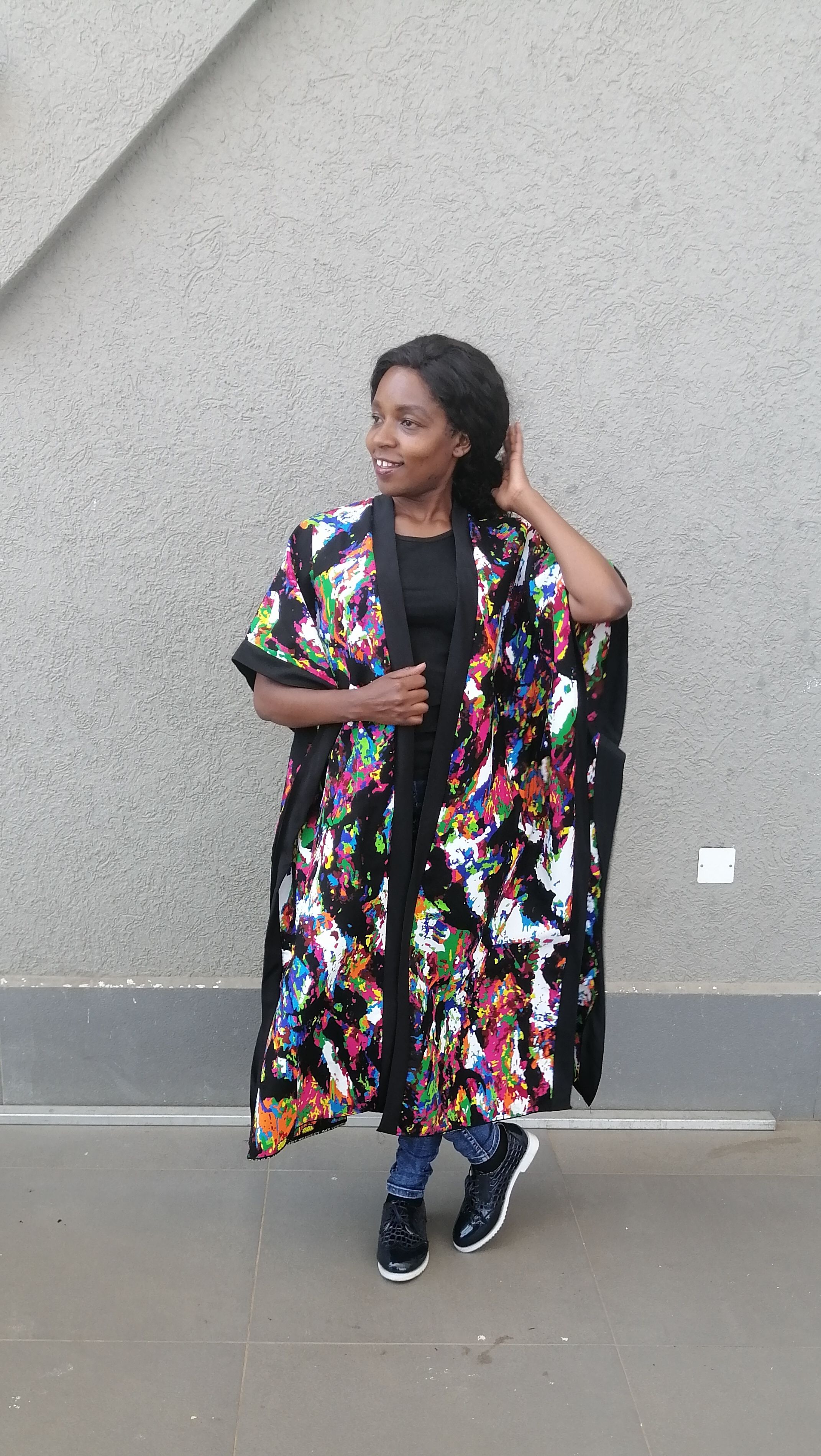 MADARAKA DAY OFFER!!!! FACTORY PRICE !!! High quality Ankara Kitenge Kimonos for ladies & women. Very smart & stylish for official, casual, weddings, outings, pregnancy friendly. Elegant African wear.