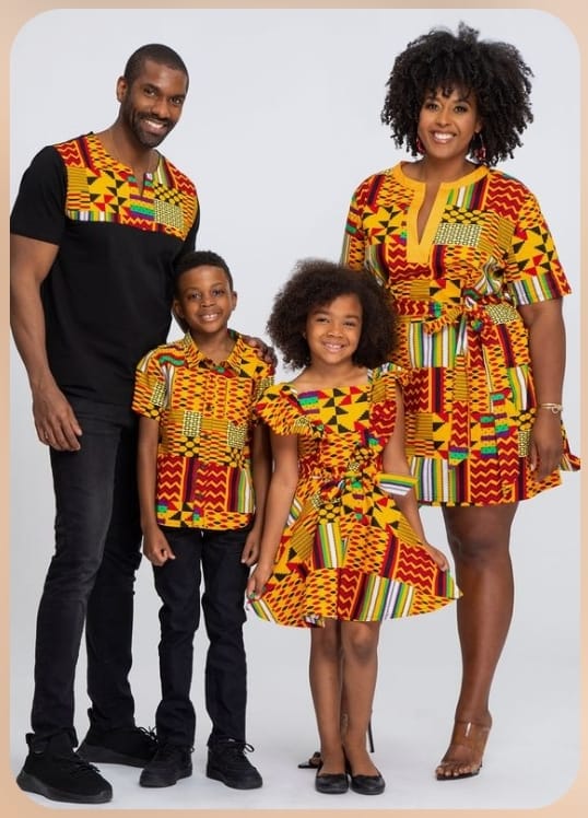 EASTER OFFER!!! WHOLESALE PRICE!100% Cotton Ankara Kitenge Fabric Material for Ladies, Men, Women &Children, African Family Wear Stylish Fashionable Prints &Designs FOR Weddings Outfits Party Dresses