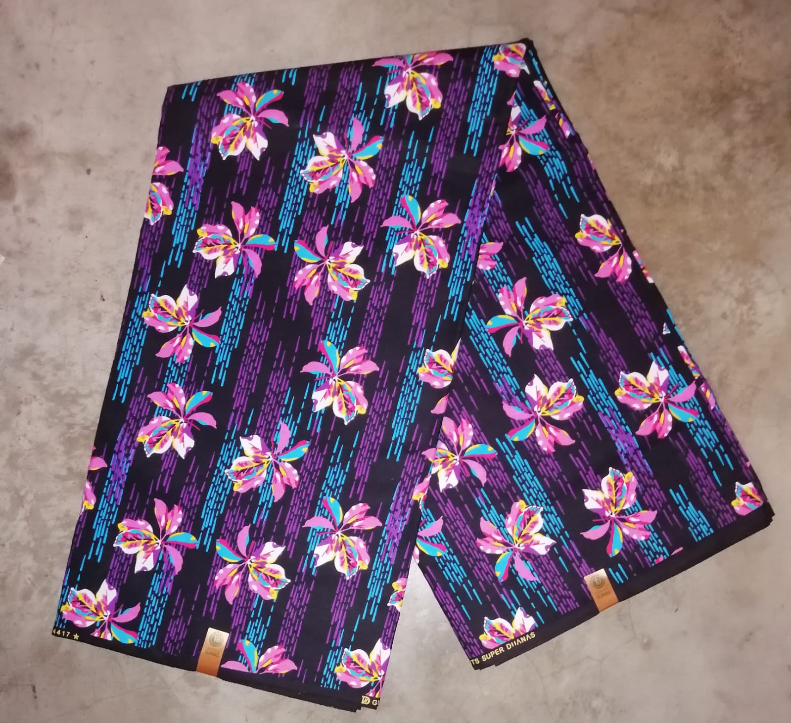 EASTER OFFER!!! WHOLESALE PRICE!100% Cotton Ankara Kitenge Fabric Material for Ladies, Men, Women &Children, African Family Wear Stylish Fashionable Prints &Designs FOR Weddings Outfits Party Dresses