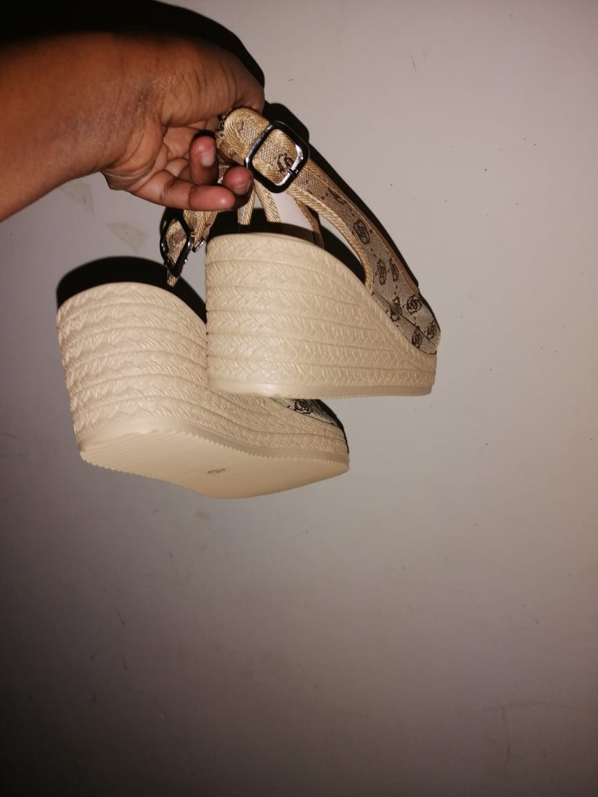 BRAND NEW Ladies Wedges Comfortable Stylish & Fashionable Women & Girls Sandals High Quality Classy Affordable Heels Shoes for Weddings Outings Parties Official, Casual & Smart Casual Wear