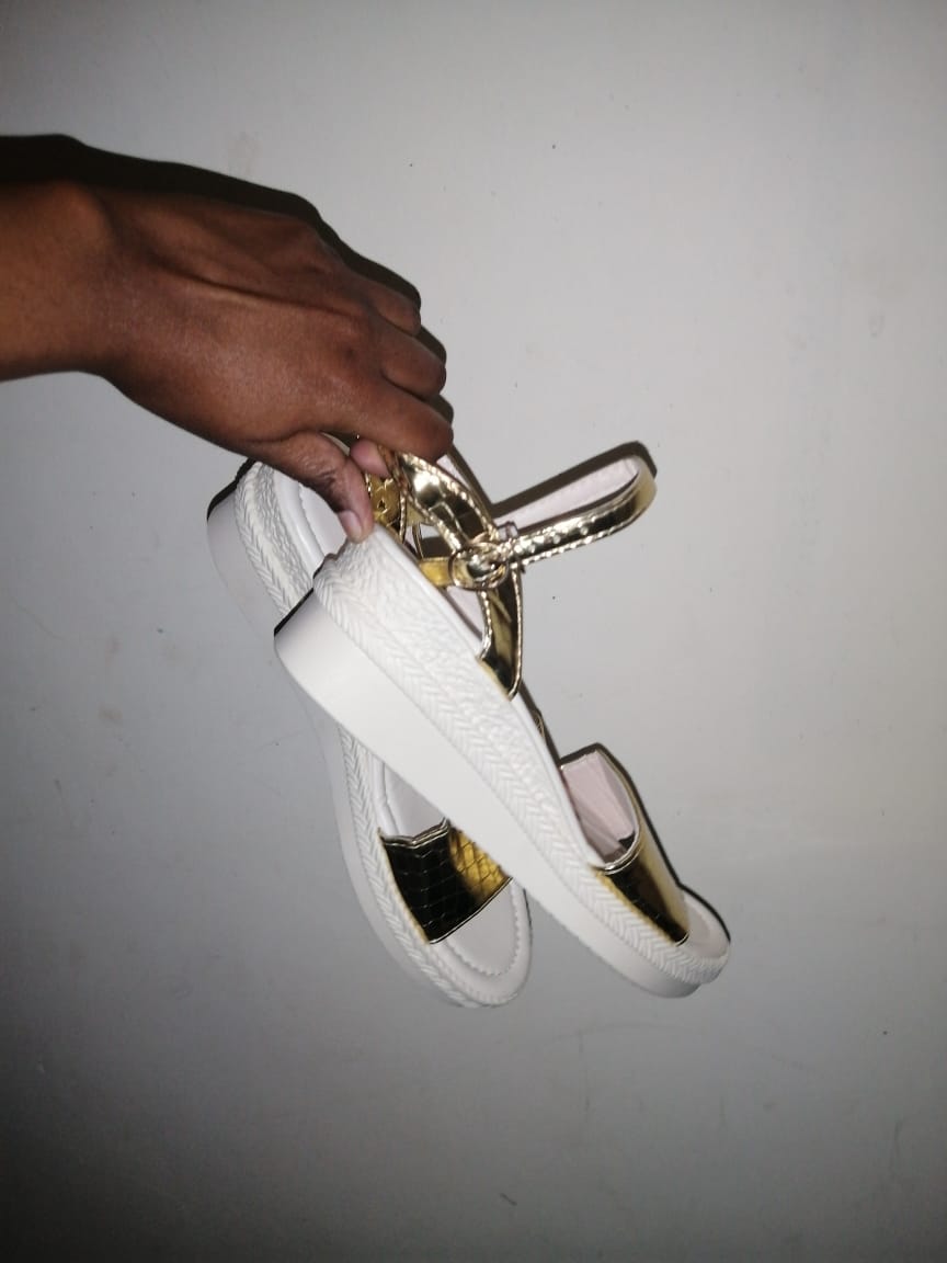 BRAND NEW Ladies Wedges Comfortable Stylish & Fashionable Women & Girls Sandals High Quality Classy Affordable Heels Shoes for Weddings Outings Parties Official, Casual & Smart Casual Wear