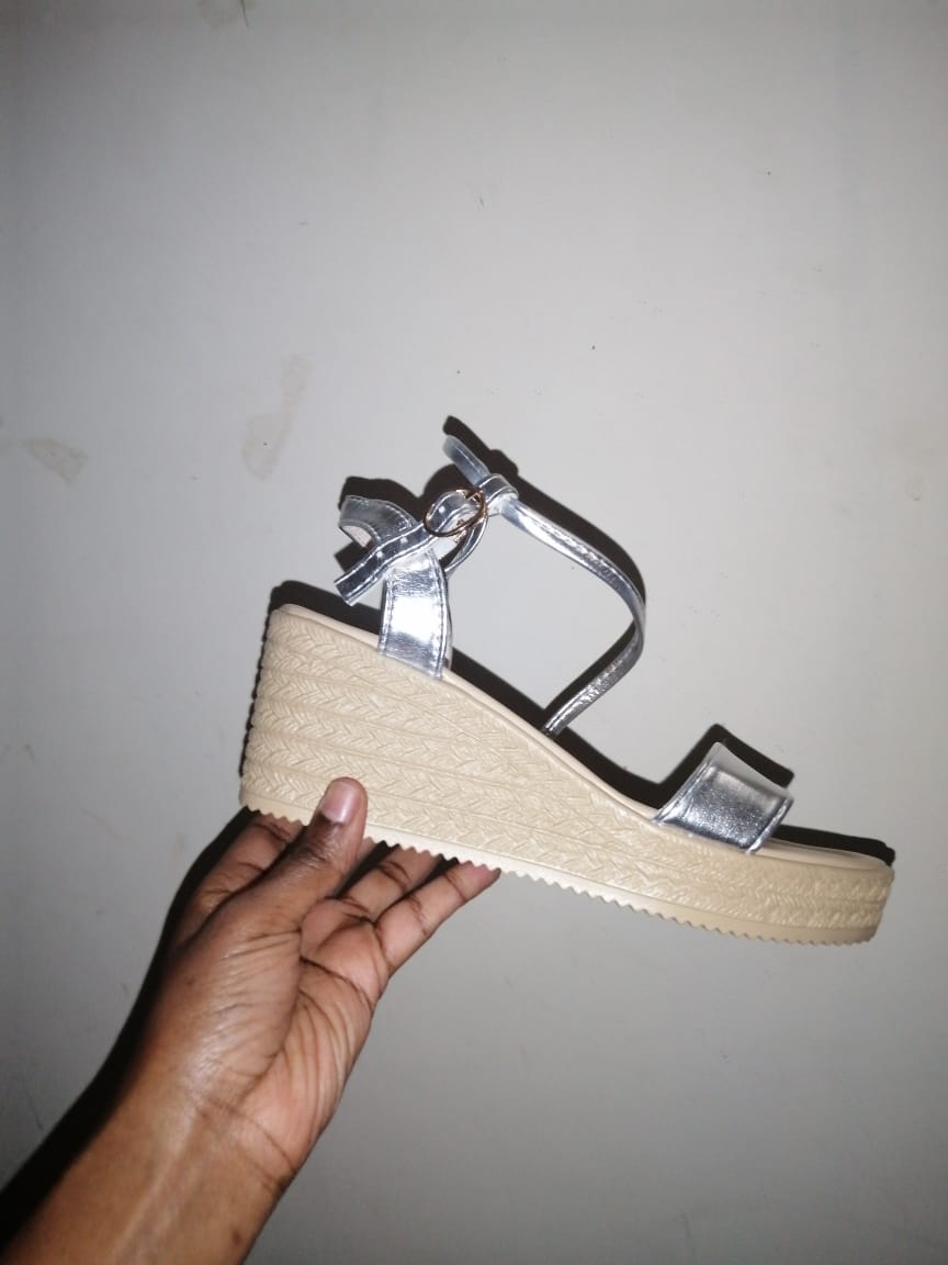 BRAND NEW Ladies Wedges Comfortable Stylish & Fashionable Women & Girls Sandals High Quality Classy Affordable Heels Shoes for Weddings Outings Parties Official, Casual & Smart Casual Wear