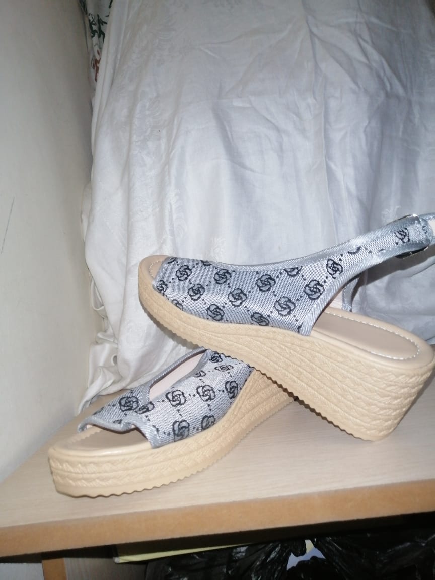 BRAND NEW Ladies Wedges Comfortable Stylish & Fashionable Women & Girls Sandals High Quality Classy Affordable Heels Shoes for Weddings Outings Parties Official, Casual & Smart Casual Wear