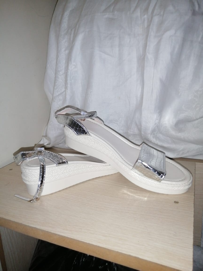 BRAND NEW Ladies Wedges Comfortable Stylish & Fashionable Women & Girls Sandals High Quality Classy Affordable Heels Shoes for Weddings Outings Parties Official, Casual & Smart Casual Wear