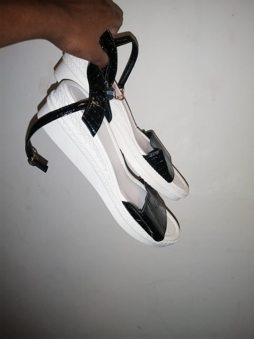 BRAND NEW Ladies Wedges Comfortable Stylish & Fashionable Women & Girls Sandals High Quality Classy Affordable Heels Shoes for Weddings Outings Parties Official, Casual & Smart Casual Wear