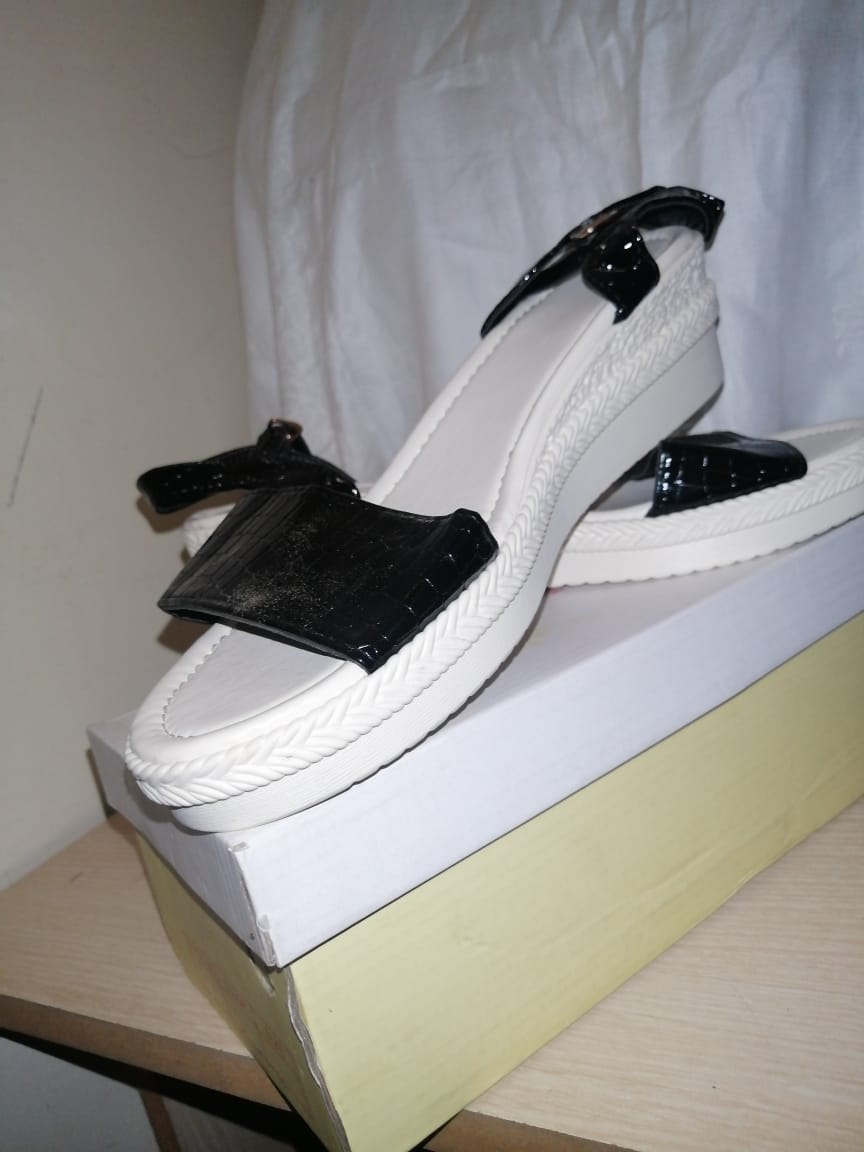 BRAND NEW Ladies Wedges Comfortable Stylish & Fashionable Women & Girls Sandals High Quality Classy Affordable Heels Shoes for Weddings Outings Parties Official, Casual & Smart Casual Wear