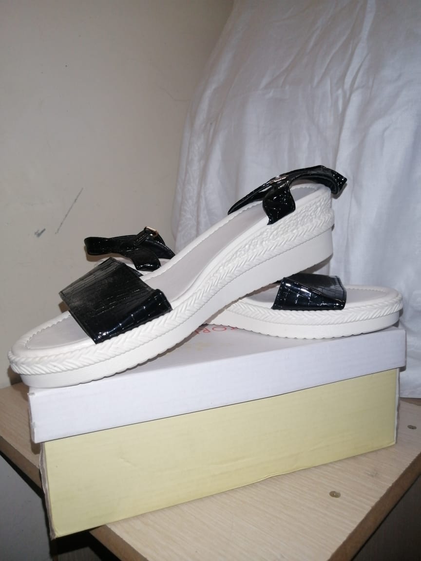 BRAND NEW Ladies Wedges Comfortable Stylish & Fashionable Women & Girls Sandals High Quality Classy Affordable Heels Shoes for Weddings Outings Parties Official, Casual & Smart Casual Wear