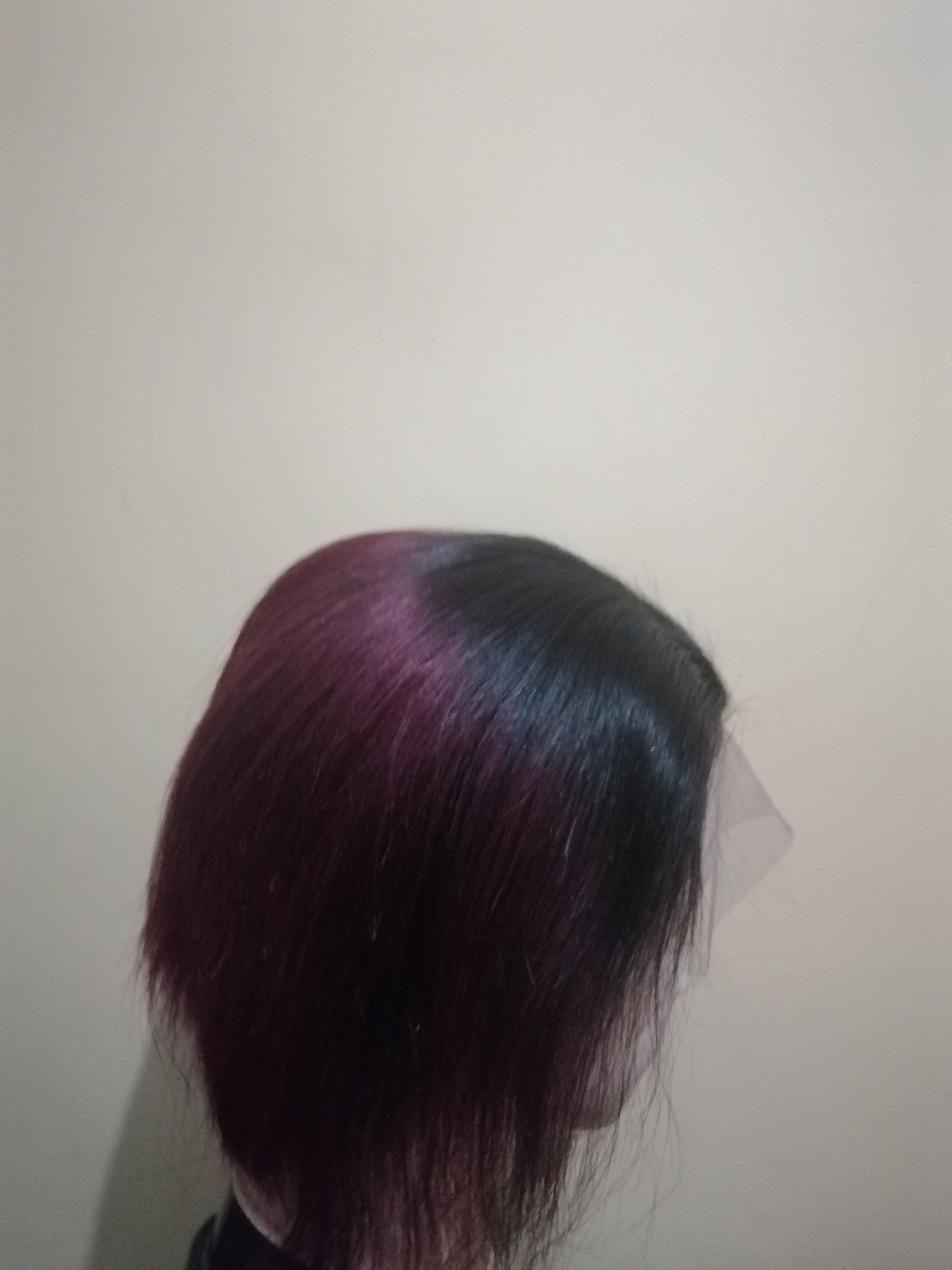 100% Pure Human hair bob Lace wig; frontal & side- Can be blow dried,washed ,dyed, tonged, curled in different hair styles. Genuine hair accessory for ladies,women for parties,weddings, church, office