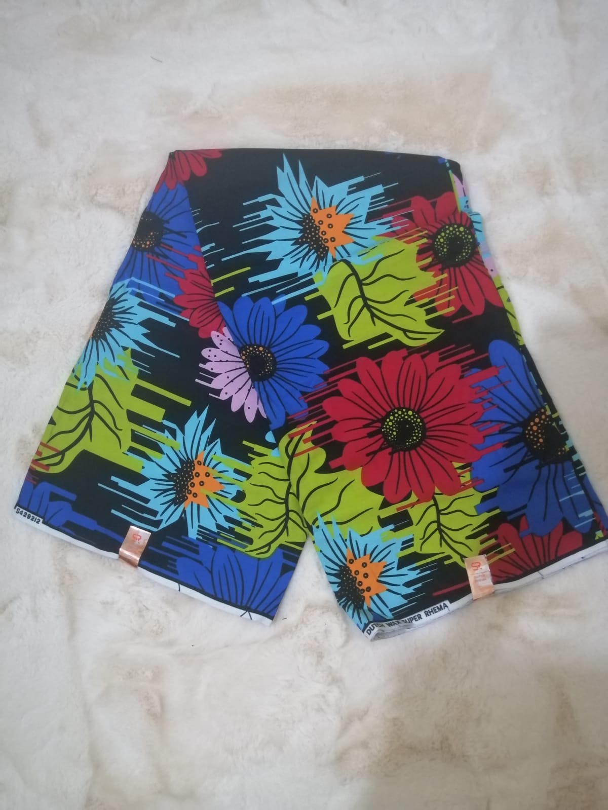 EASTER OFFER!!! WHOLESALE PRICE!100% Cotton Ankara Kitenge Fabric Material for Ladies, Men, Women &Children, African Family Wear Stylish Fashionable Prints &Designs FOR Weddings Outfits Party Dresses