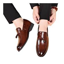 Elegant Genuine Cow Leather Oxford Shoes for Men – Formal & Casual Wear, Durable Stitching, Perfect for Suits, Weddings, Office & Everyday Use