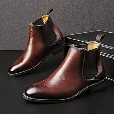Pure Genuine Cow Leather Men's Oxford Shoes – Formal & Casual Dress Shoes – Premium Leather for Suits, Office, Weddings, Parties – Comfortable, Durable & Stylish Footwear