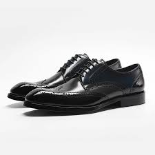 CLEARANCE SALE! Premium Genuine Cow Leather Oxford Shoes for Men – Formal & Casual Dress Shoes, Wedding Groom Classic, Stylish Comfort Wear with Suit or Jeans