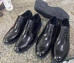 CLEARANCE SALE! Premium Genuine Cow Leather Oxford Shoes for Men – Formal & Casual Dress Shoes, Wedding Groom Classic, Stylish Comfort Wear with Suit or Jeans