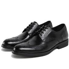 CLEARANCE SALE! Premium Genuine Cow Leather Oxford Shoes for Men – Formal & Casual Dress Shoes, Wedding Groom Classic, Stylish Comfort Wear with Suit or Jeans