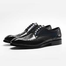 Pure Genuine Leather Men’s Oxford Shoes – Formal & Casual Cowhide Dress Footwear – Elegant Groom Shoes for Suits, Weddings, Business or Daily Wear – Clearance Sale