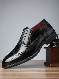 Premium Genuine Cow Leather Men's Oxford Shoes – Formal & Casual Versatility – Perfect for Suits, Weddings, Office or Everyday Elegance – Clearance Sale