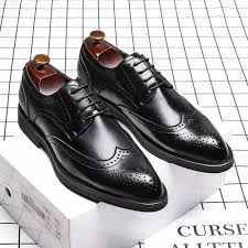 Premium Genuine Cow Leather Men's Oxford Shoes – Formal & Casual Versatility – Perfect for Suits, Weddings, Office or Everyday Elegance – Clearance Sale