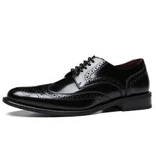 Premium Genuine Cow Leather Men's Oxford Shoes – Formal & Casual Versatility – Perfect for Suits, Weddings, Office or Everyday Elegance – Clearance Sale
