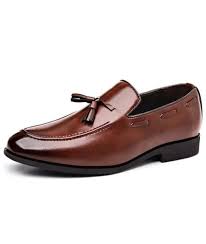 Genuine Cowhide Leather Oxford Dress Shoes for Men – Elegant Formal and Casual Footwear, Ideal for Suits, Weddings, Business, and Everyday Wear
