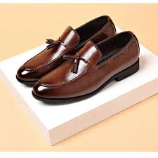 Genuine Cowhide Leather Oxford Dress Shoes for Men – Elegant Formal and Casual Footwear, Ideal for Suits, Weddings, Business, and Everyday Wear