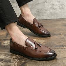 Genuine Cowhide Leather Oxford Dress Shoes for Men – Elegant Formal and Casual Footwear, Ideal for Suits, Weddings, Business, and Everyday Wear