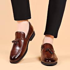 Genuine Cowhide Leather Oxford Dress Shoes for Men – Elegant Formal and Casual Footwear, Ideal for Suits, Weddings, Business, and Everyday Wear