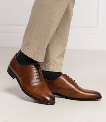 Genuine Leather Men’s Oxford Dress Shoes – Formal & Casual Cowhide Footwear for Suits, Weddings, Business & Daily Wear – Classic Durable Handmade Shoes for Grooms & Professionals