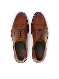 Genuine Leather Men’s Oxford Dress Shoes – Formal & Casual Cowhide Footwear for Suits, Weddings, Business & Daily Wear – Classic Durable Handmade Shoes for Grooms & Professionals