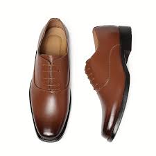 Genuine Leather Men’s Oxford Dress Shoes – Formal & Casual Cowhide Footwear for Suits, Weddings, Business & Daily Wear – Classic Durable Handmade Shoes for Grooms & Professionals
