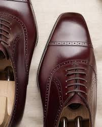 Elegant Pure Genuine Cow Leather Men's Oxford Groom Shoes – Premium Leather Formal and Casual Footwear for Suits, Weddings & Daily Wear