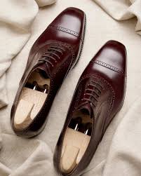Elegant Pure Genuine Cow Leather Men's Oxford Groom Shoes – Premium Leather Formal and Casual Footwear for Suits, Weddings & Daily Wear