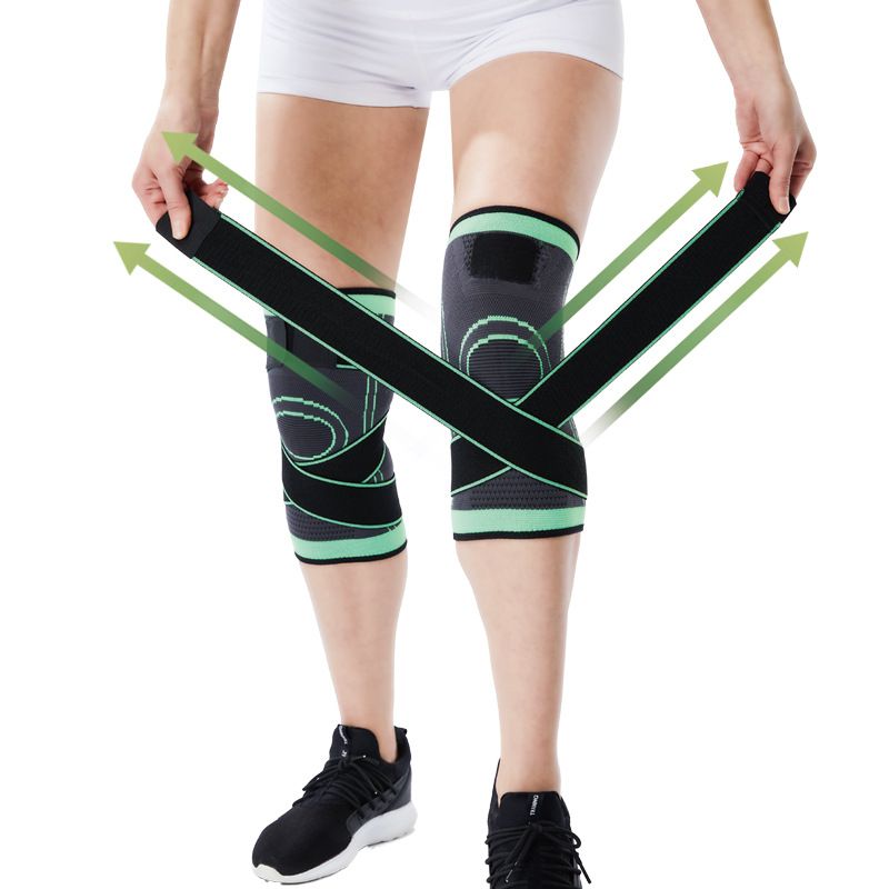 1PCS Knee Pads Braces Sports Support Kneepad Men Women for Arthritis Joints Protector Fitness Compression Sleeve