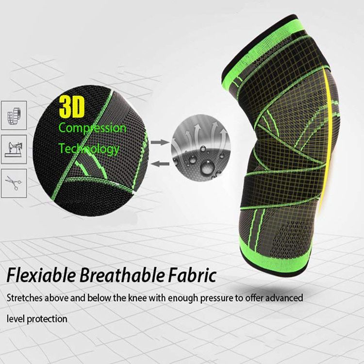 1PCS Knee Pads Braces Sports Support Kneepad Men Women for Arthritis Joints Protector Fitness Compression Sleeve