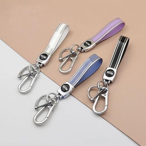 Key Chain Holder Accessories   Creative Key Holder Keyring Key Chain Birthday Gift Metal Key Ring Car styling Auto Accessories