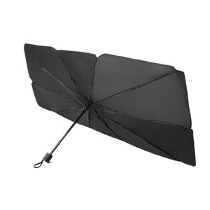 Car Foldable Portable Sun Shade Umbrella Windshield Cover Visor UV Protection Windscreen Parasol Sunshade Interior Accessories