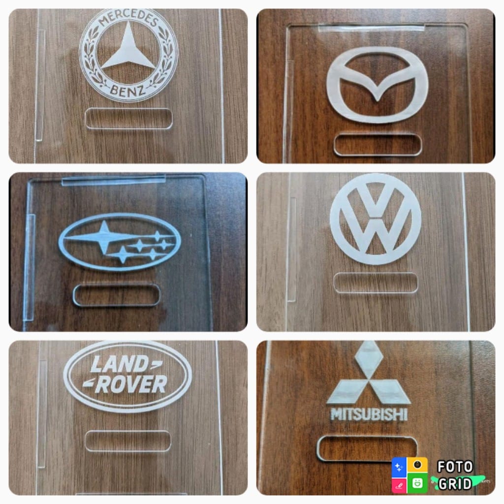 See Through Digital Car Insurance Display Pocket /holder.