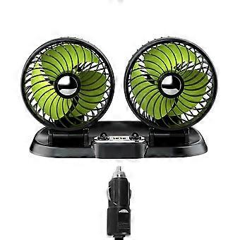 Car Multi-function Car Office 360 Degrees Adjustable Cooling Car Fan