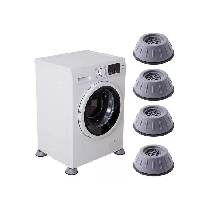 4Pc Washing Machine Anti Vibration Pads Shock And Noise Cancellation Pads