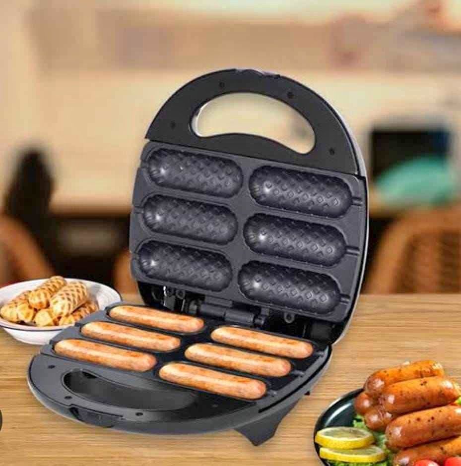 Electrical Multifunction breakfast machine sausage/smokie maker