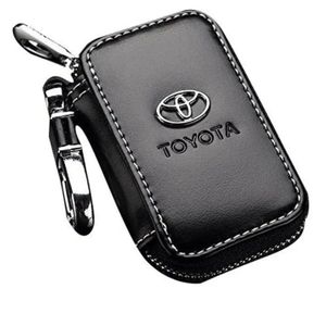 Leather Keychain  Key Holder Pouch  Car Key Wallet
