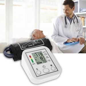 Arm-type electronic voice blood pressure moniroring machine- Electronic blood pressure machine Wrist or Arm Blood Pressure Monitor + Type C USB cable.