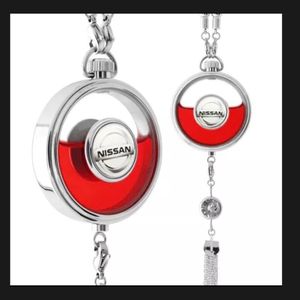 Car branded air freshener pendant