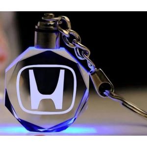 Crystal Car Key Holder With LED Light Key Chain Holders Keyholder
