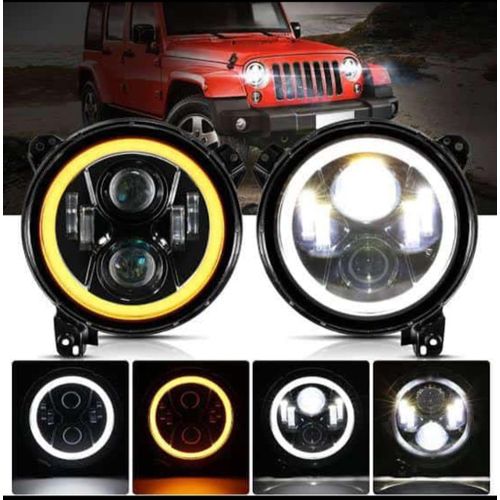 2.5-Inch LED Projector Headlights GO Model