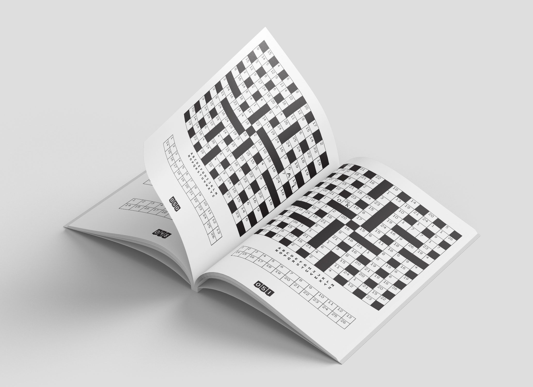 Codewords Crossword Puzzle Books for Adults: Code Breaker / Code Word Puzzlebook:100 Codeword Puzzles For A Joyful Mind (Volume 2)