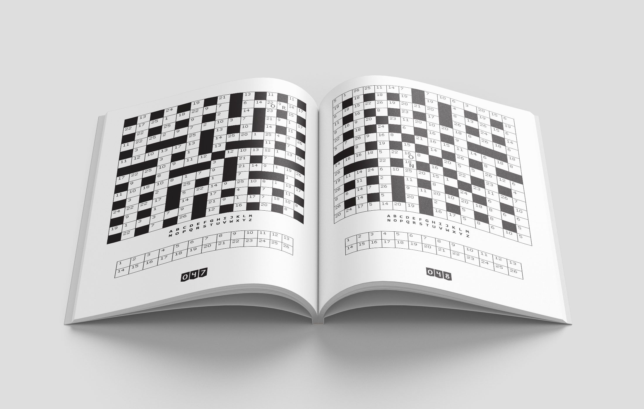 Codewords Crossword Puzzle Books for Adults: Code Breaker / Code Word Puzzlebook:100 Codeword Puzzles For A Joyful Mind (Volume 2)