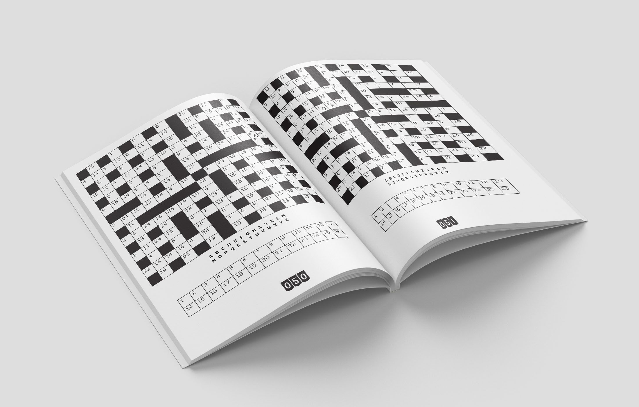 Codewords Crossword Puzzle Books for Adults: Code Breaker / Code Word Puzzlebook:100 Codeword Puzzles For A Joyful Mind (Volume 2)